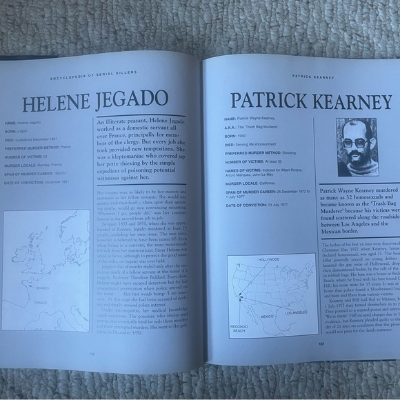 Encyclopedia of Serial Killers - Picture 4 of 8